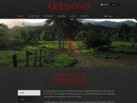 akessons-organic.com Webseite Vorschau