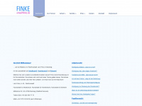 akfinke.de Webseite Vorschau