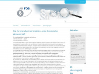 akfos.com Webseite Vorschau