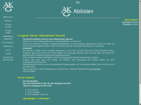 akg-abitur.de Webseite Vorschau