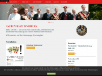 amelungia.net Webseite Vorschau