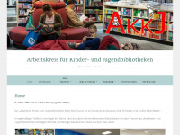 akkj.wordpress.com Webseite Vorschau