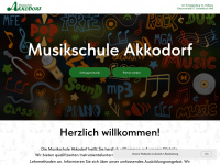 akkodorf.de Webseite Vorschau