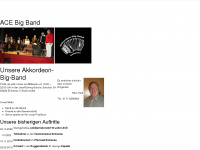 akkordeon-club-eichenau.de Webseite Vorschau