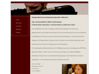 akkordeon-schule.de Webseite Vorschau