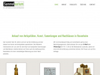 ankauf-rosenheim.de Webseite Vorschau