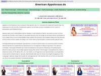 american-appaloosas.de Webseite Vorschau