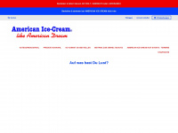 american-ice-cream.de Webseite Vorschau