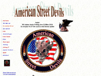 american-street-devils.de Webseite Vorschau