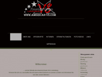 american-v8.com Webseite Vorschau