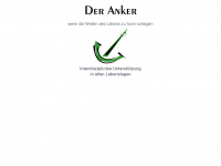 anker-team.de Webseite Vorschau