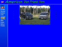 american-van-friends.com Webseite Vorschau