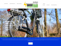 akkufresh.de Webseite Vorschau