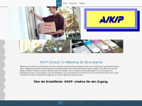 akpshop2.de Webseite Vorschau