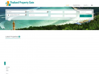 thailand-property-gate.com Webseite Vorschau
