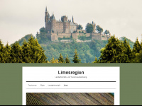 limesregion.de Webseite Vorschau