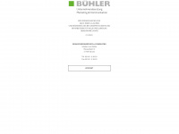 buehler-mediaservice.de Webseite Vorschau