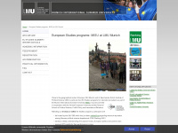european-study.eu Webseite Vorschau