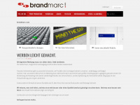 brandmarc.com Webseite Vorschau