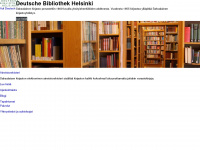 deutsche-bibliothek.org Webseite Vorschau