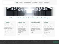 omc.net Webseite Vorschau