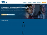 xplm.com Webseite Vorschau