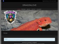 dragonlove.nl Webseite Vorschau