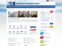 ifi-medizin.de Webseite Vorschau