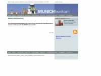 munichfound.de Webseite Vorschau