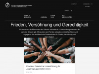 menno.ch Webseite Vorschau