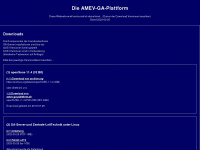 amev-ga-plattform.de Webseite Vorschau