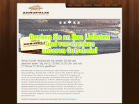 akropolis-delmenhorst.de Webseite Vorschau