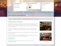 akropolis-ottobeuren.de Webseite Vorschau