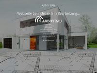 aksoy-bau.de Webseite Vorschau