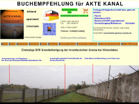 akte-kanal.de Webseite Vorschau