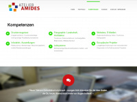 amides.com Webseite Vorschau