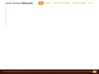 anna-victoria-baltrusch.de Webseite Vorschau