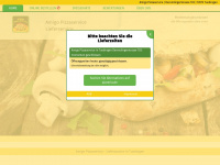 amigo-pizzaservice.de Webseite Vorschau