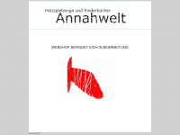 annahwelt.com Webseite Vorschau