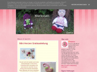 amigurumi-werkstatt.blogspot.com Webseite Vorschau