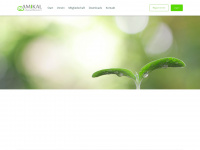 amikal.de Webseite Vorschau