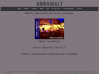 annamalt.net Webseite Vorschau