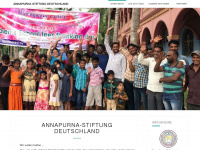 annapurna-stiftung.de Webseite Vorschau