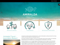 amiralda.com Webseite Vorschau