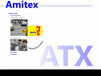 amitex.de Webseite Vorschau