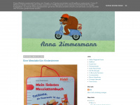 annazimmermann.blogspot.com Webseite Vorschau