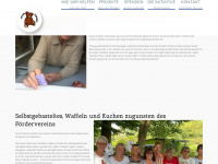 aktion-teddybaer.eu Webseite Vorschau