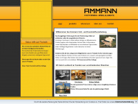 ammann-moebelteile.de Webseite Vorschau