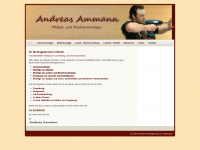ammann-montageservice.de Webseite Vorschau