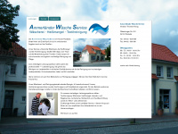 ammerlaender-waesche-service.de Webseite Vorschau